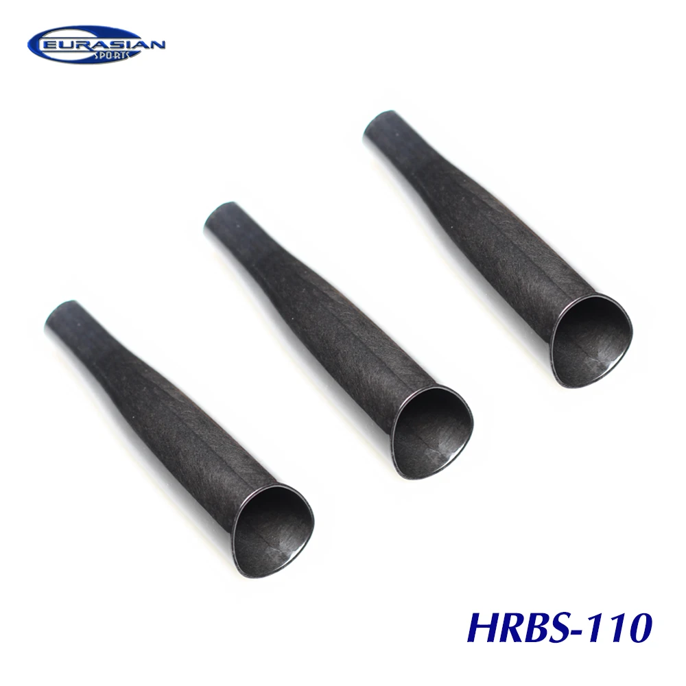 Taper Graphite Tube Grip Carbon Glossy Fishing Rod Building Component Handle Lure Rod Repair DIY blank Accessory