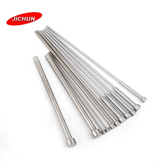 High quality Injection Mold Cylindrical Head Rectangular Flat Ejector Pin for die