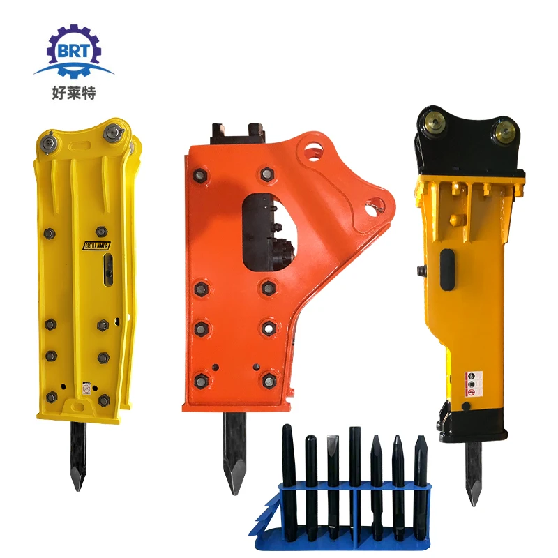 Bright Engineering and Broken Hydraulic Breaker Hammer for Hyundai Excavator Machinery Engines Provided Boat Engines Building
