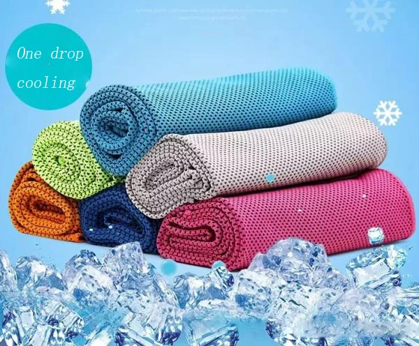 sport cooling towel hand face arctic cool instant cooling towel microfibre cooling ice towel for sports