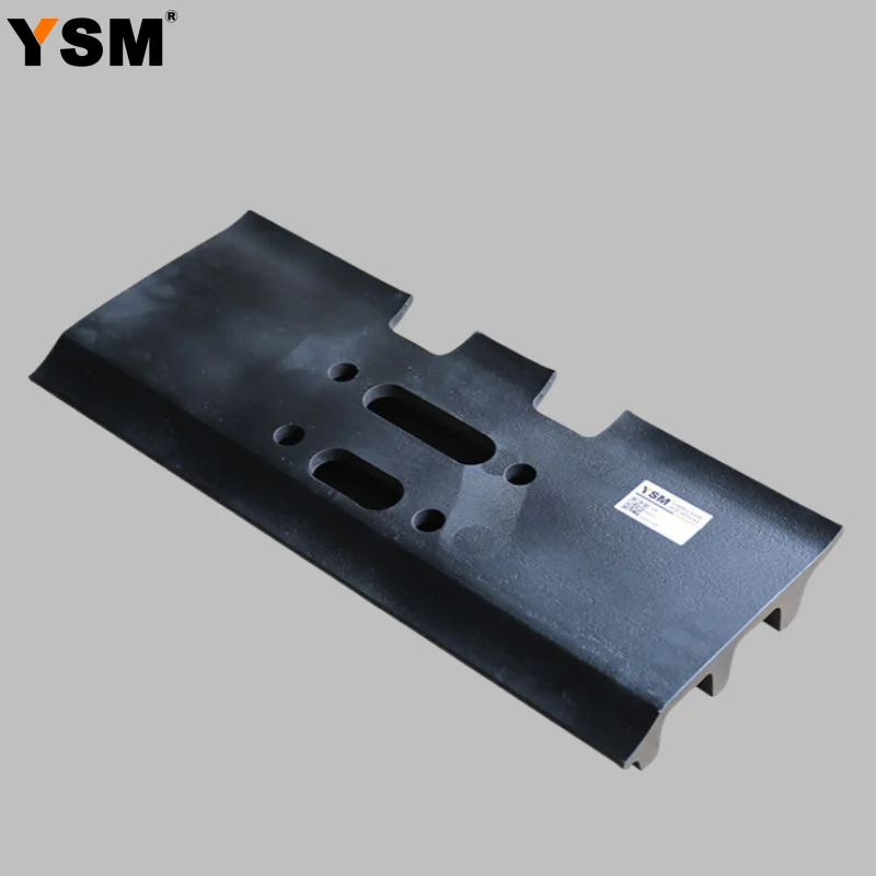 Undercarriage Parts Crawler Track Pad Excavator Shoe Swamp Dozer