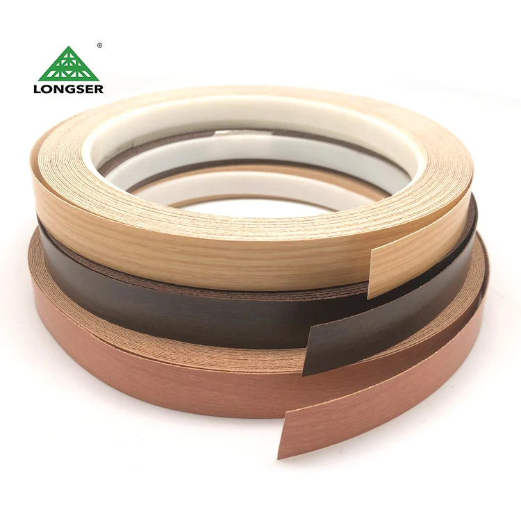 Frontal Edge Band 2Mm Pvc Edge Banding For Table Pvc Edge Banding Tape Wite