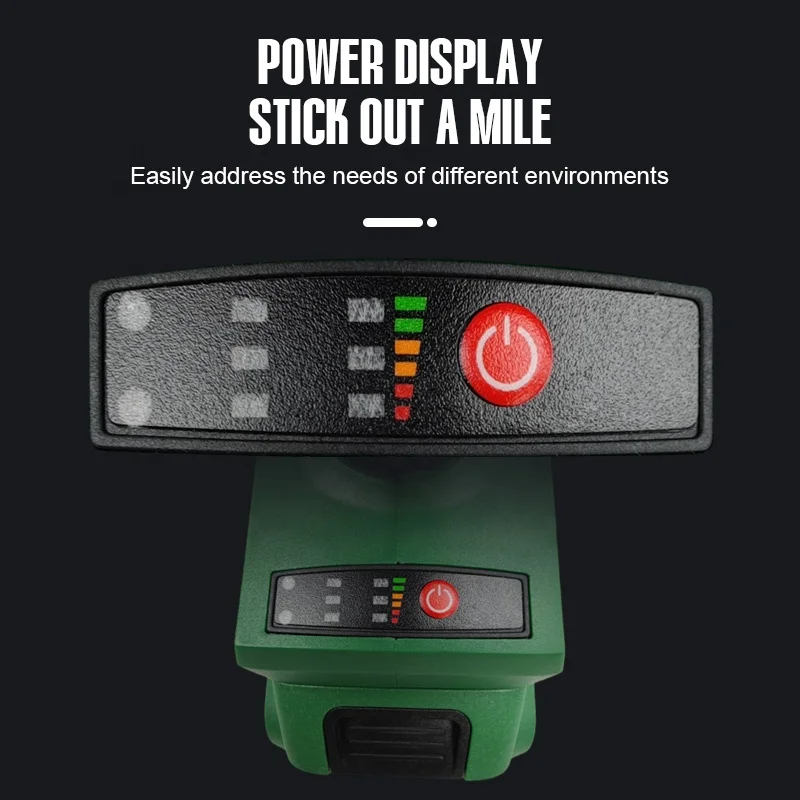 600 Nm 1/2 Inch Impact Cordless Brushless Electronic High Power Torque Wrench