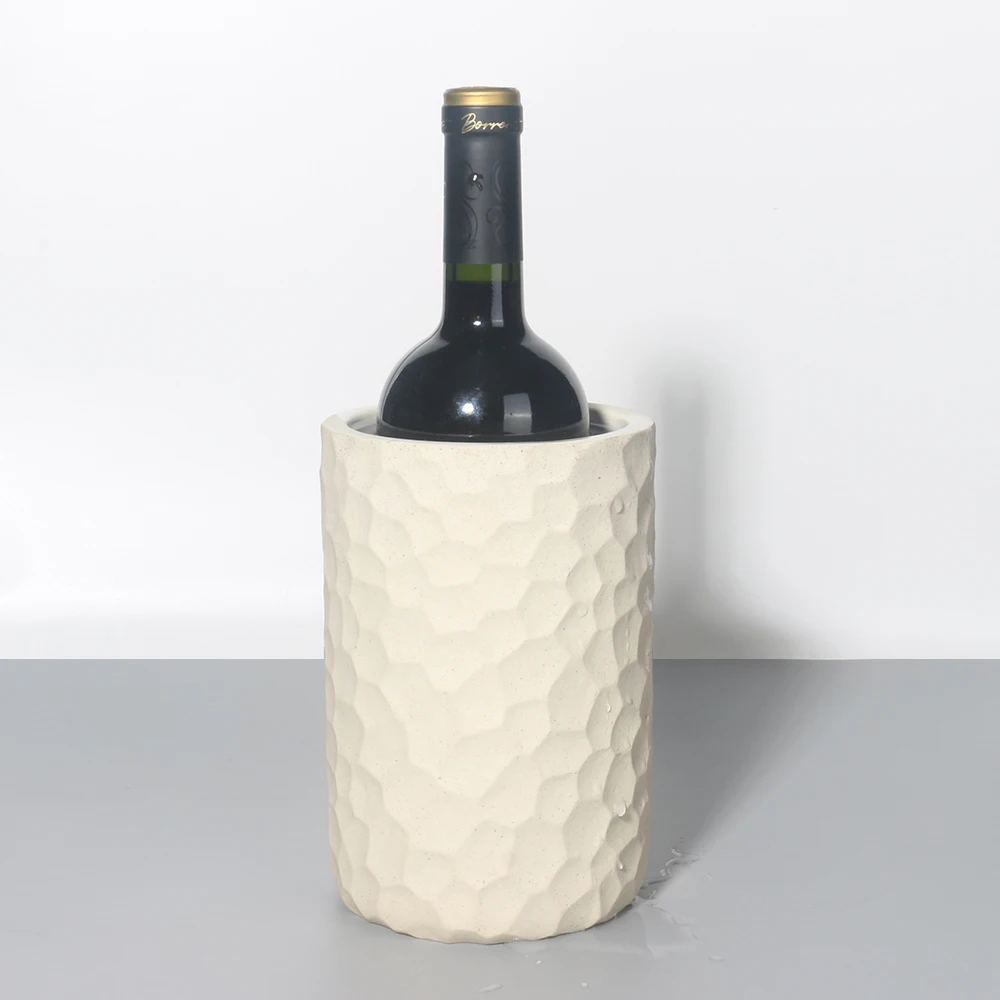 Special Design Concrete Ice Bucket for Wedding for Serving Beer