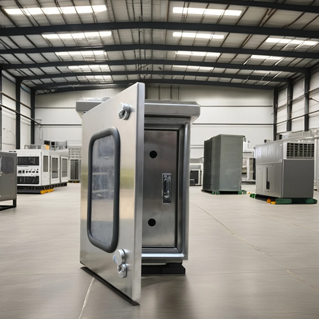 Customized Stainless Steel VFD Control Electrical Cabinet Complete Control Box with Waterproof Function