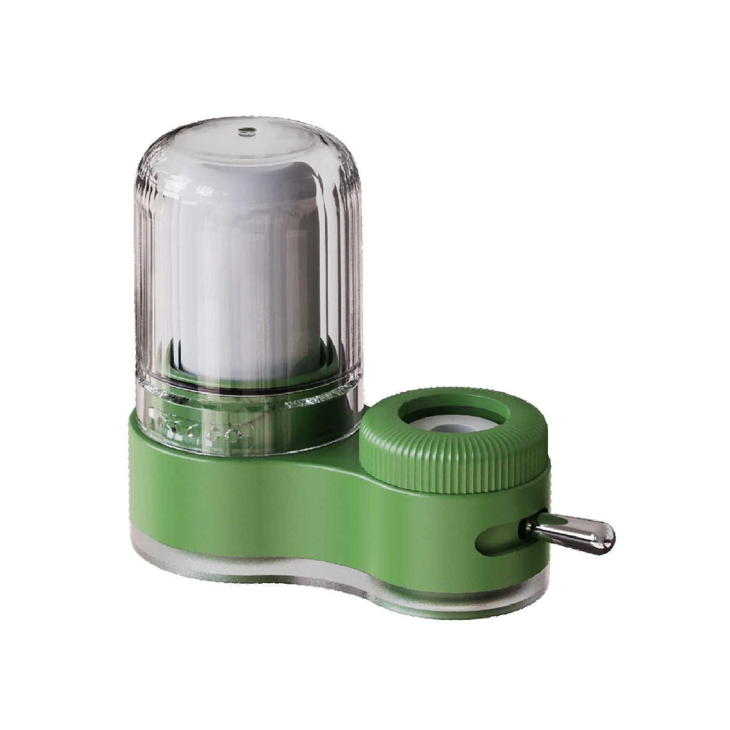 Hotels Manual Kitchen Faucet Water Purifier Faucet-Mounted Tap Water Filter with Flushing Feature for Household RV Use