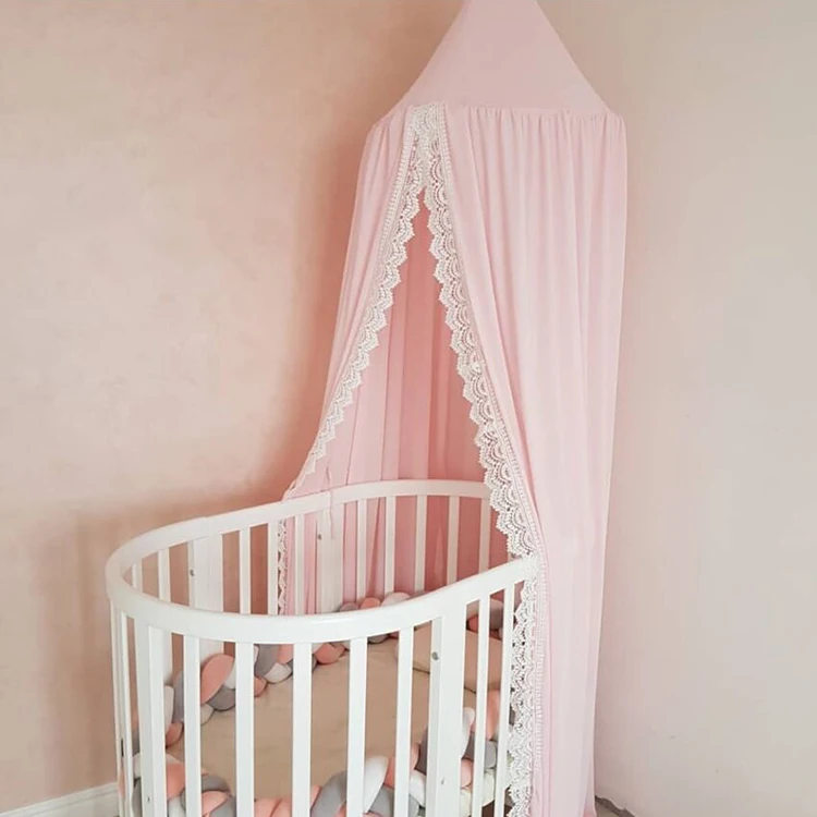 Modern Kids Baby Hanging Bed Canopy Tent Set For Children Bed