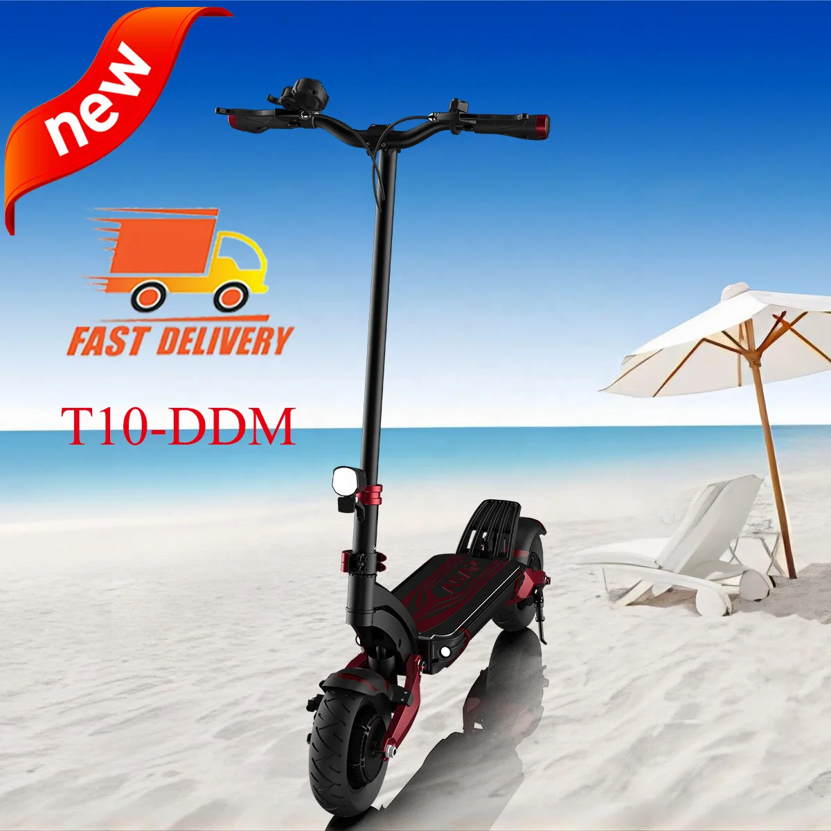 Innovative Foldable Off Road Electric Scooter Support Long Rang Ride Fast Portable E-scooter