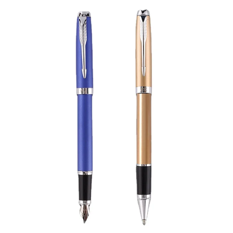 Executive Nice Fountain Pens Business Birthday Gift Luxury Roller Ballpoint Pen Elegant Fancy Pens for Signature