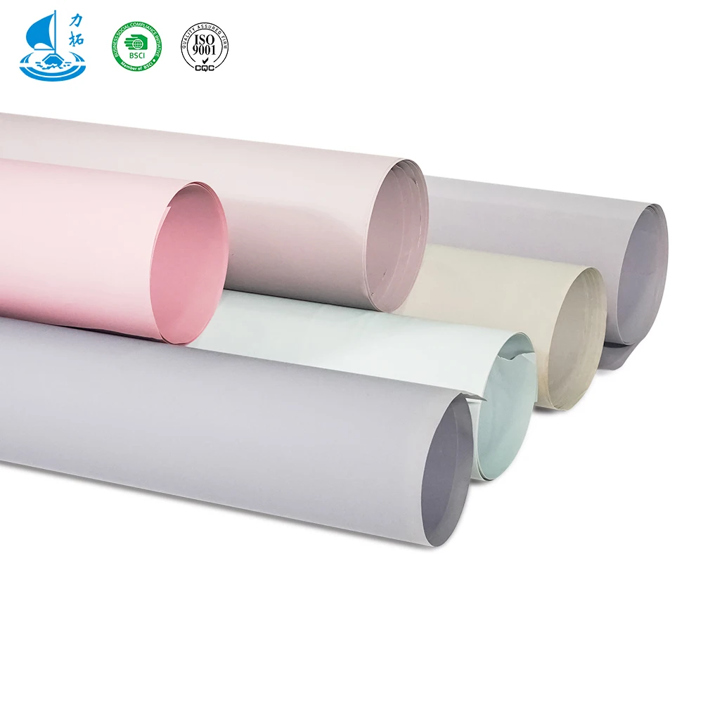 High Quality Bedroom Decor Waterproof Solid Color Plain Sticker decorative film Rolls Peel And Stick decorative film