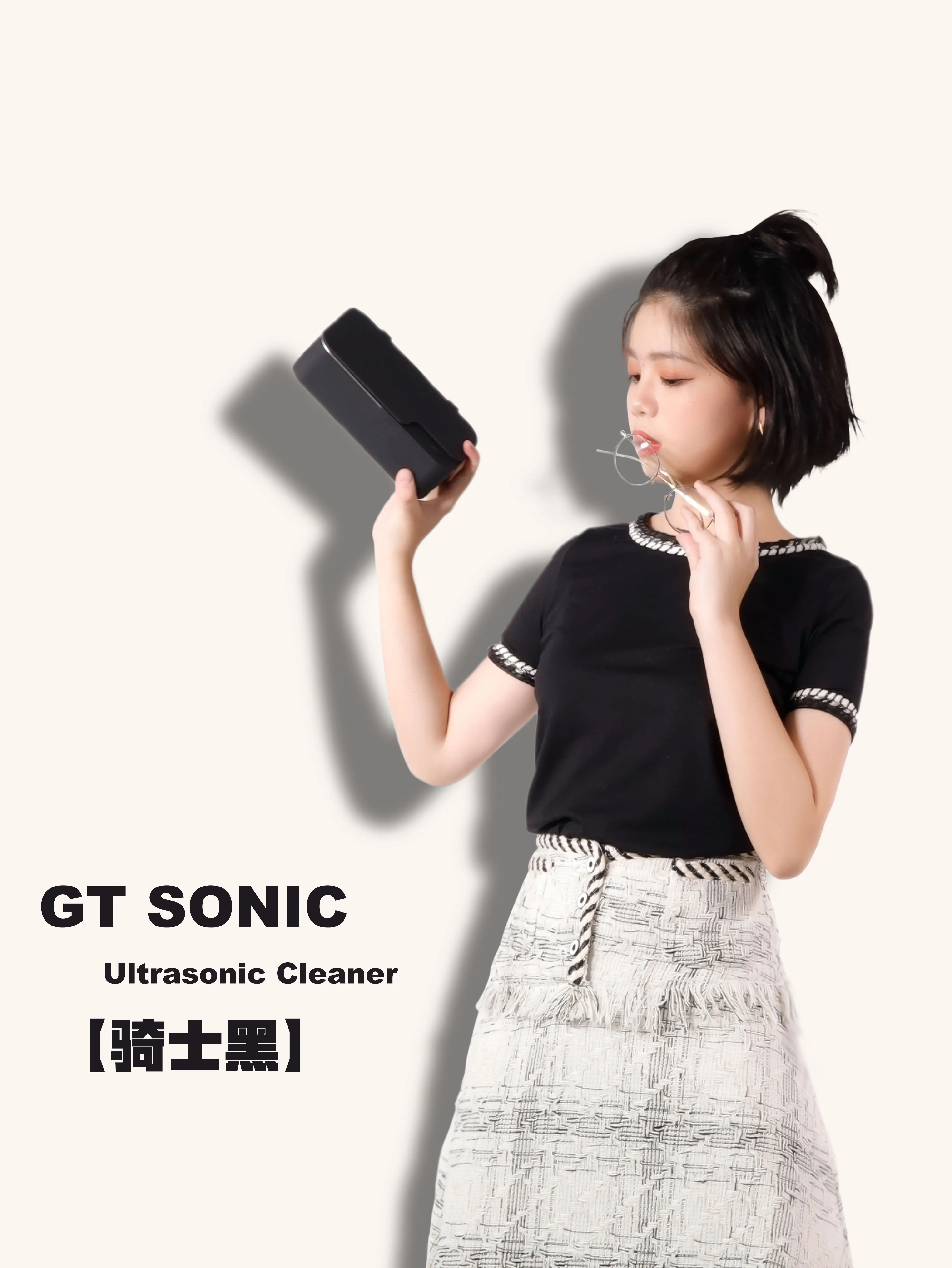 2020 China Best selling Shenzhen Factory GT-X1 Digital 48kHz Glasses Watches Jewelry Ultrasonic Cleaner