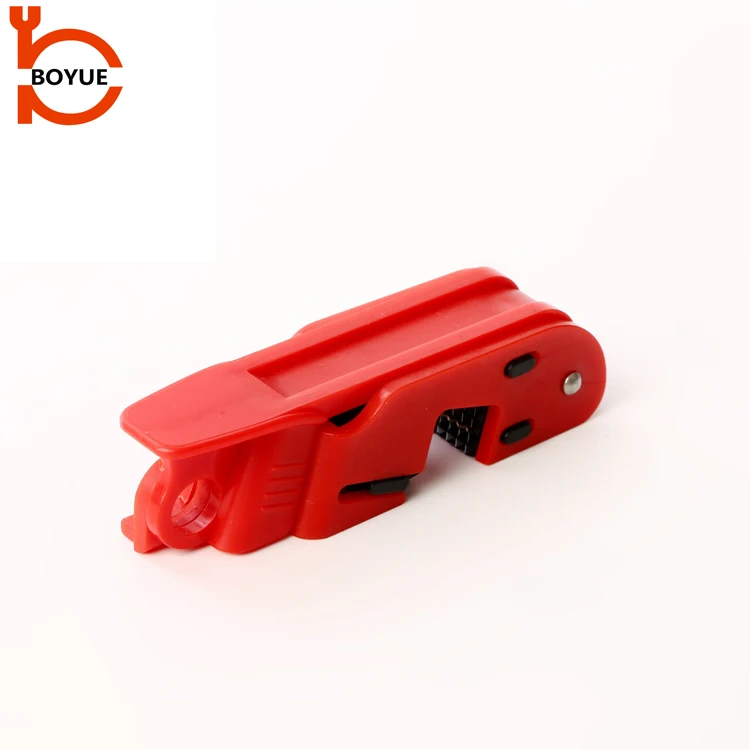 Universal Mini Circuit Breaker Security Lockout Kit Safety Device Tagout Tool