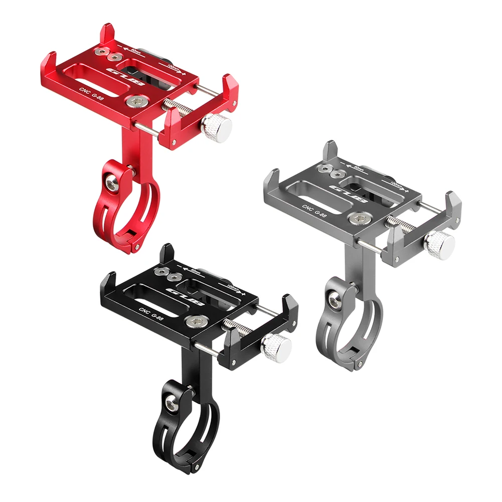 GUB G-88 Aluminum Bicycle Motorcycle GPS Phone Mount Holder For Phone Bracket Support Bike Sport Camera