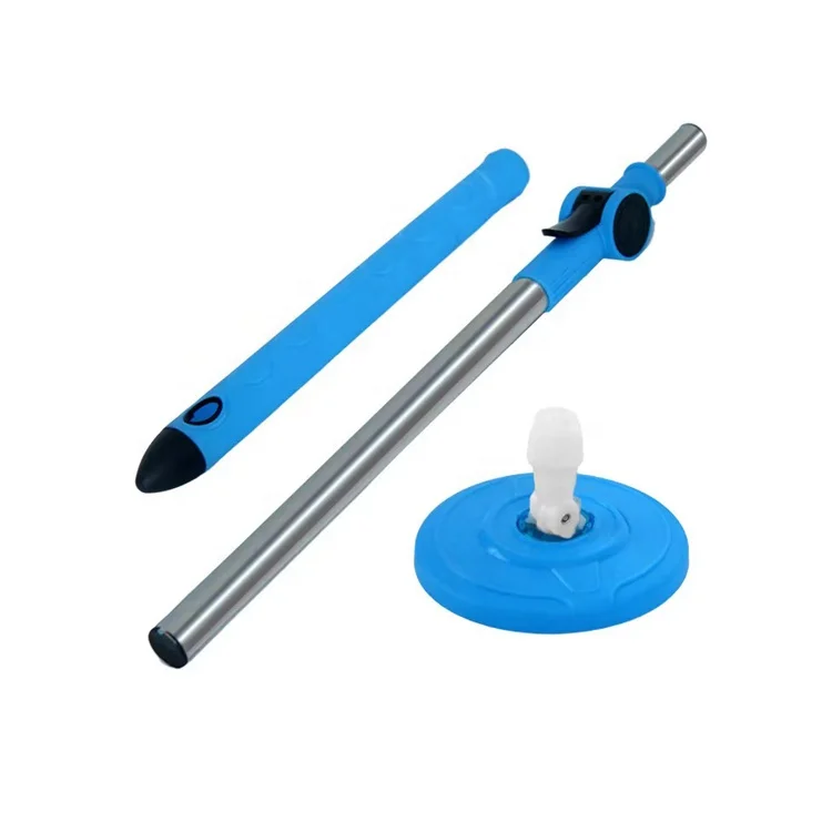 Good Quality Best Price Unique Microfiber 360 Degree Rotating Handle Spin Mop Steel Handle
