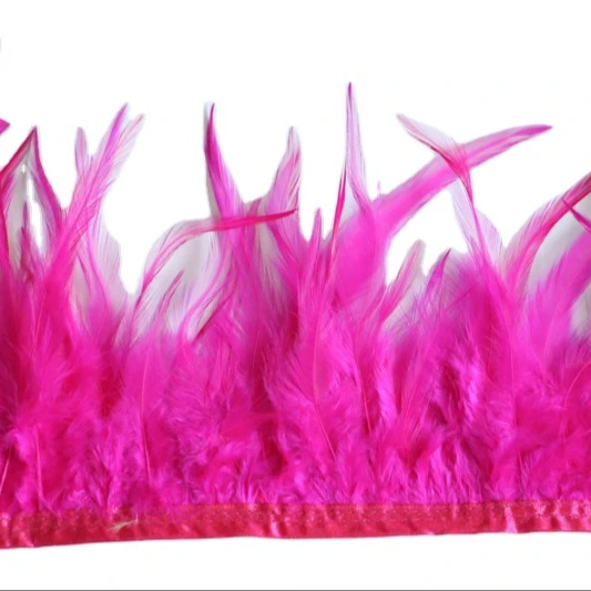 Fancy Dress Costumes Wholesale Cock Feather Trim For Dress Decoration