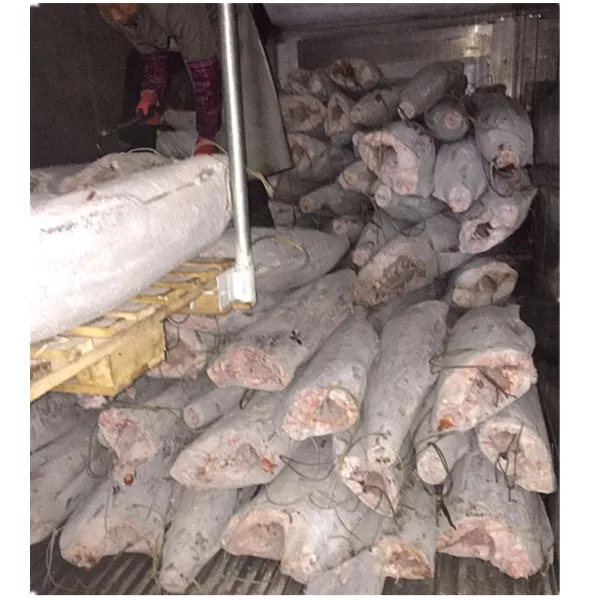 Natural fresh ocean fish frozen  blue marlin fish