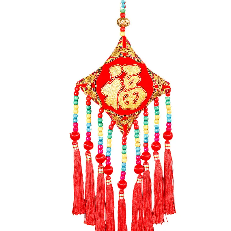 Manufacturer Wholesale Folk Crafts No. 5 Chinese Tassel Pendant For Home Decorate Antique Small Gifts