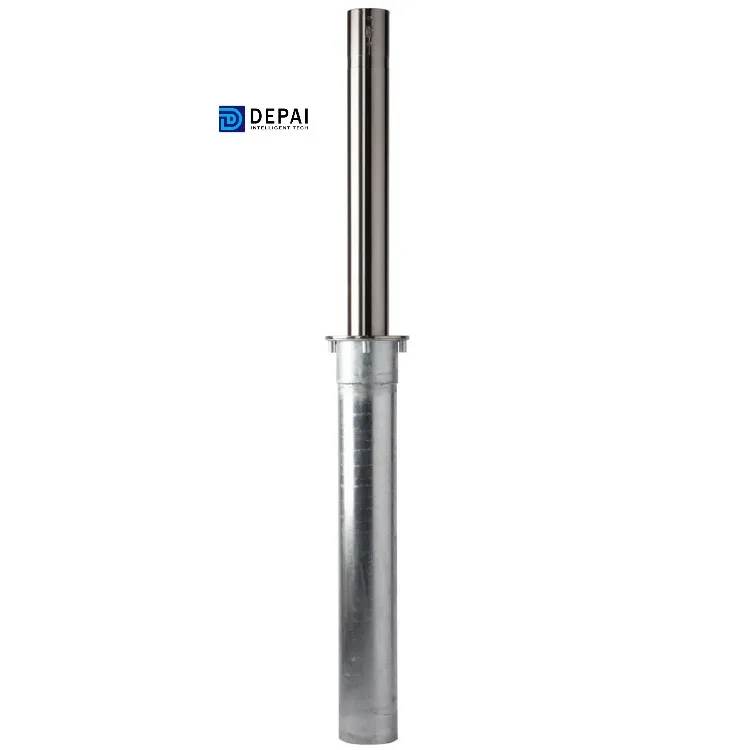 Manufacturer traffic safety road round collision avoidance retractable bollard