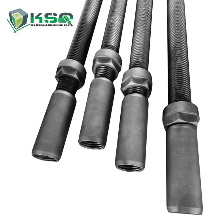 R38L 1000mm to 8000mm Anchor Tool Self Drilling Anchor Bolt Threraded Bar Anchor Rods