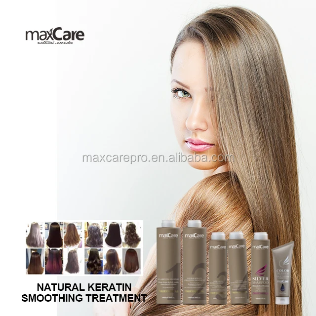 Natural brazil Keratin hair treatment Chemical ingredients deeply clean keratin shampoo