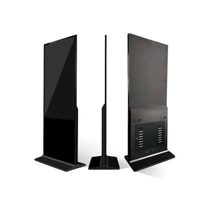 Outdoor Vertical Large Screen Advertising Machine Custom 65/75/86 inch HD Remote Distribution System HD LCD Advertising Machine