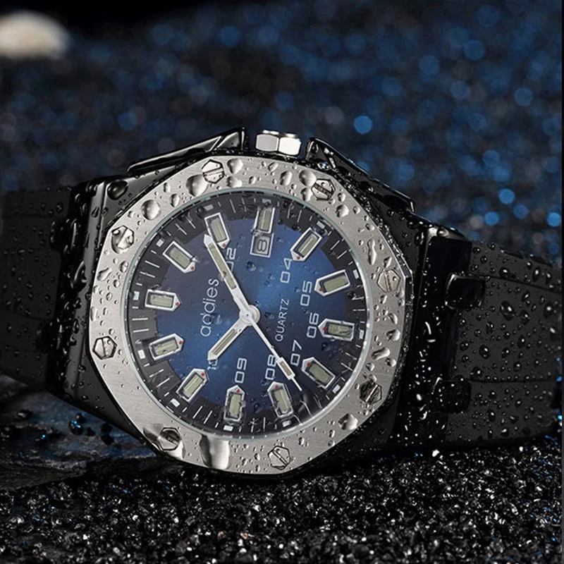 Small Quantity Customize LOGO Brand Men Wristwatch Military Watch