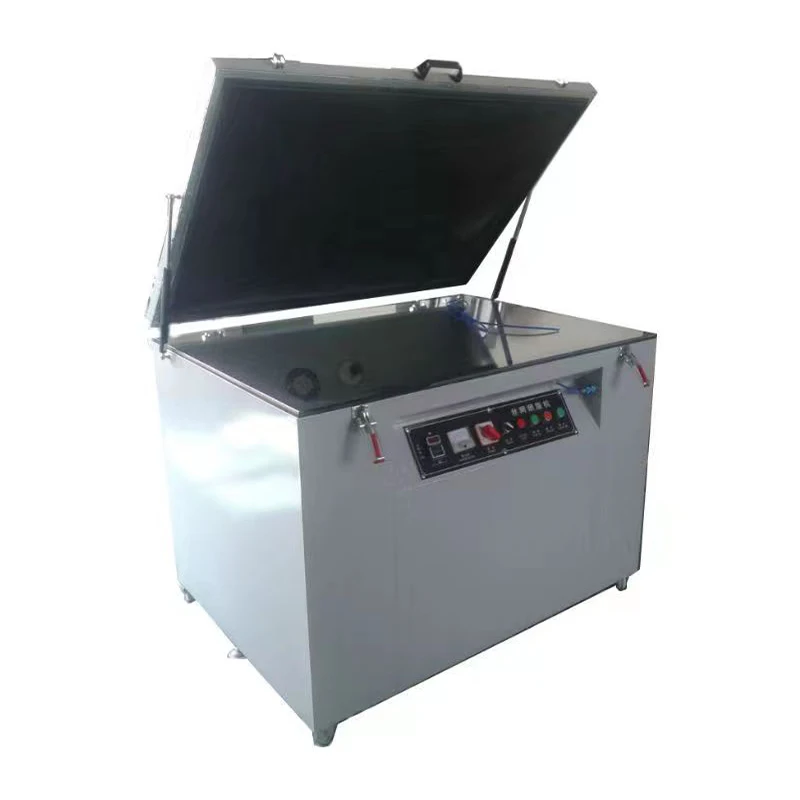 High-precision steel plate making machine Automatic silk screen printing flexo plate exposure machine for silk screen frame
