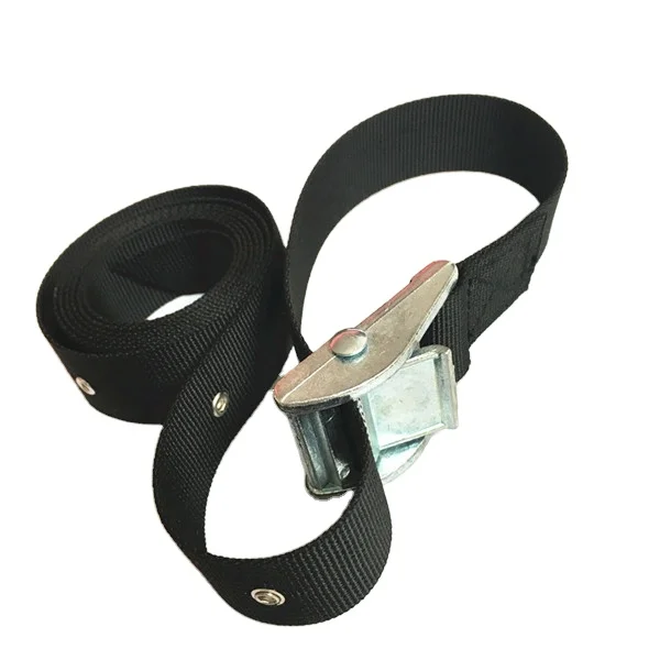 Heavy Duty Metal Cam buckle Strap Nylon