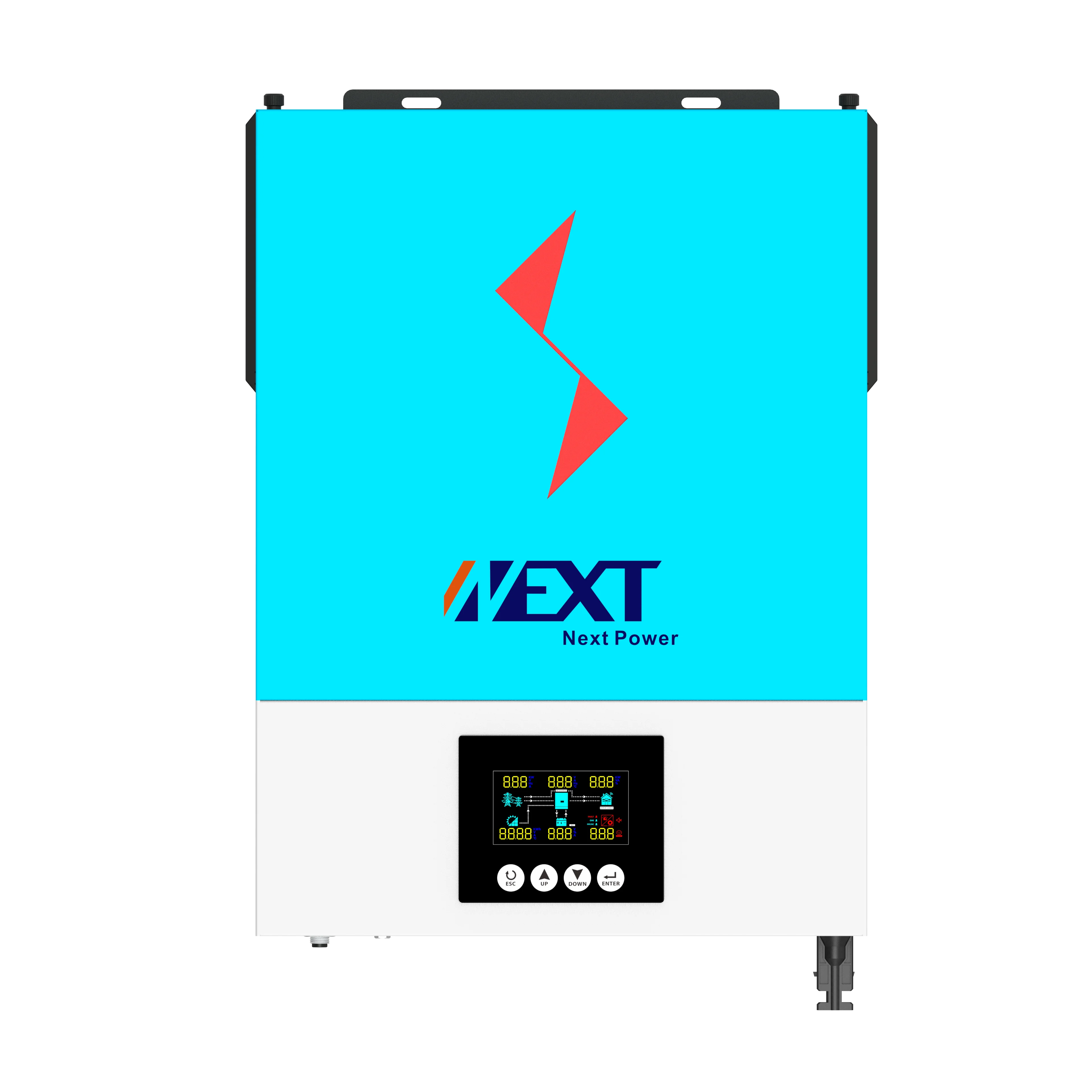 NEXT POWER VICTOR NM-IV PLUS On Off Grid 3.6KW Solar Inverter Hybrid Solar Inverter