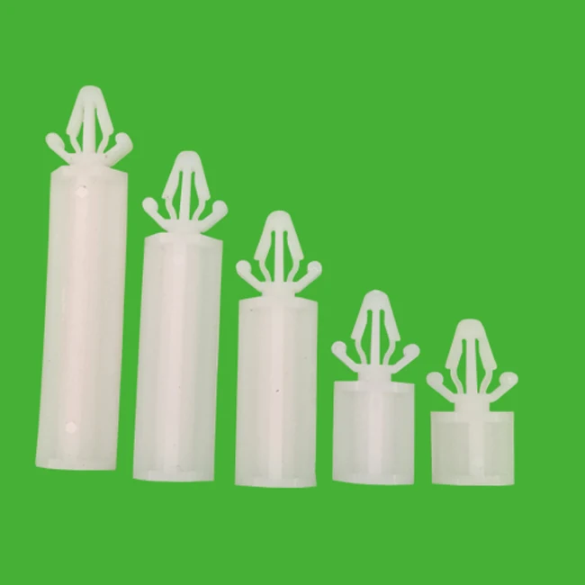 Nylon  Locking Spacers for PCB  SCREW FASTENED PCB SUPPORT CS-10