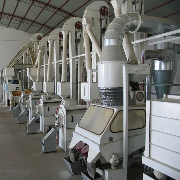 Innovative Technology Sieving Flour Process Millet Processing Machine