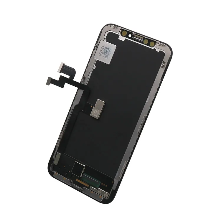 Shenzhen Cell Phone LCD factory For iPhone X TFT JK GX MX SL LCD screen 5.8 inch black