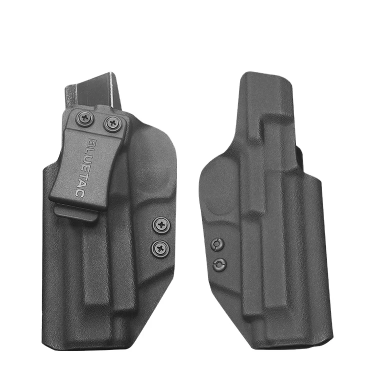 Новый дизайн кобура для пистолета Bluetac IWB импортная Скрытая Kydex с боковыми штанинами