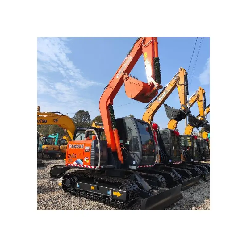 Оригинальный оригинальный экскаватор HITACHI 70-6 EPA горячая машина дешево