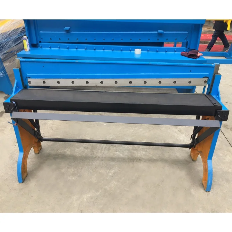 Ручная режущая машина листов металла станок для резки пластин Q01-1.0x1300 Металл педаль ножницы для резки листового металла