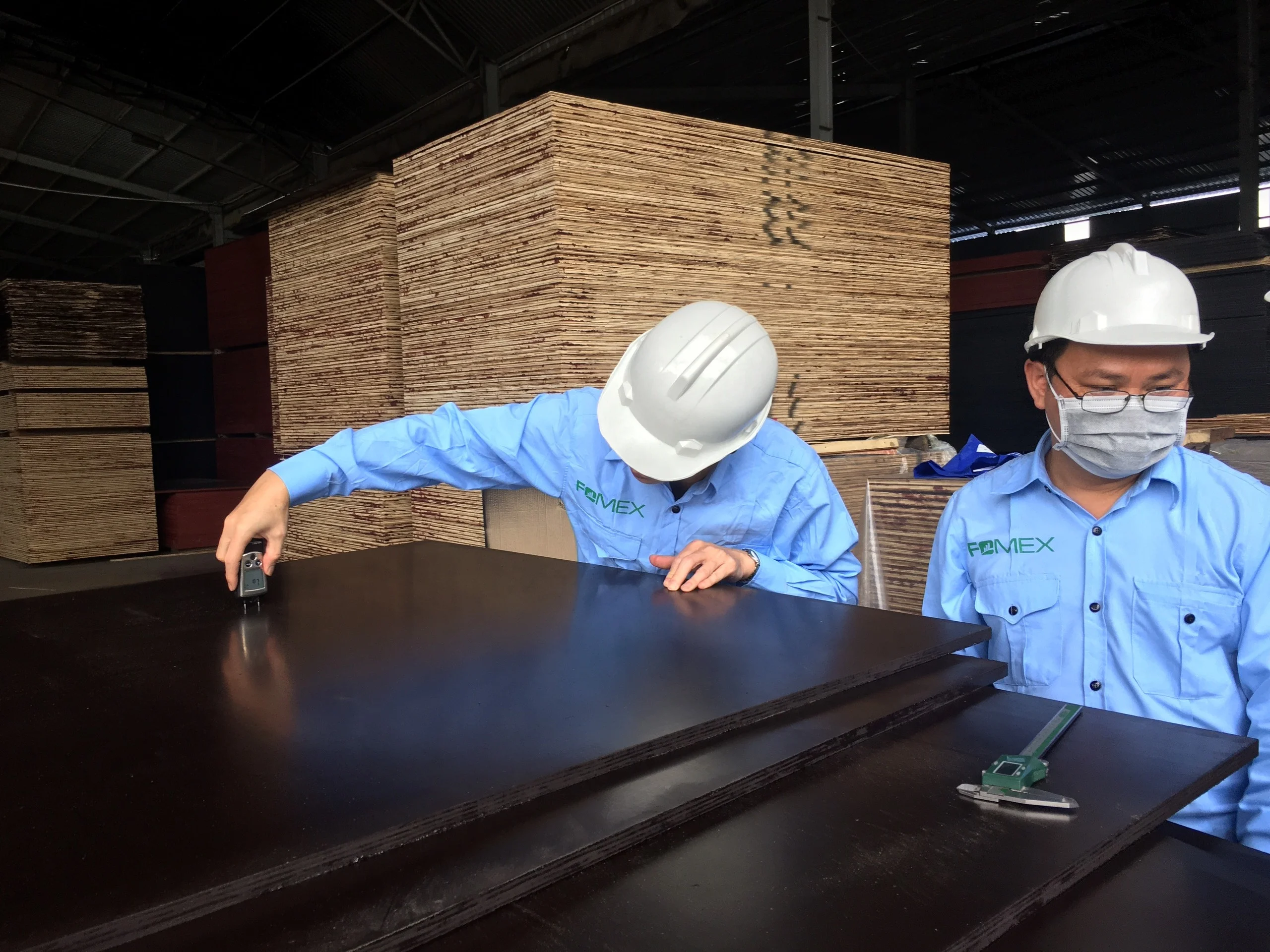 Construction Competitive Price Birch Plywood Exterior Shuttering Concrete Forming Plywood Black/Brown/Polyester Film Faced