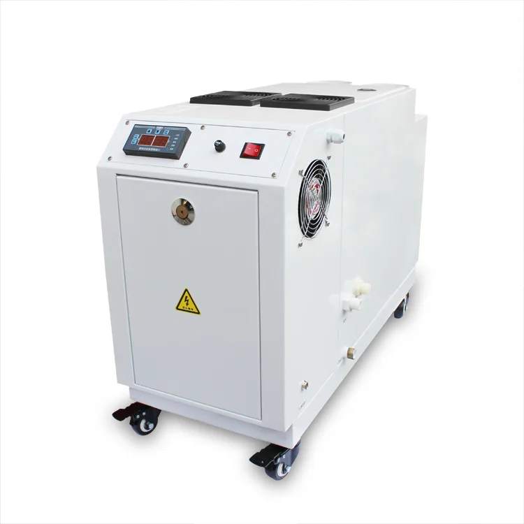 TOJJE DJ-40Z Industrial Ultrasonic Humidifier 12L/H with Efficient Atomizer for Moisture Control for Restaurants Farms New Used