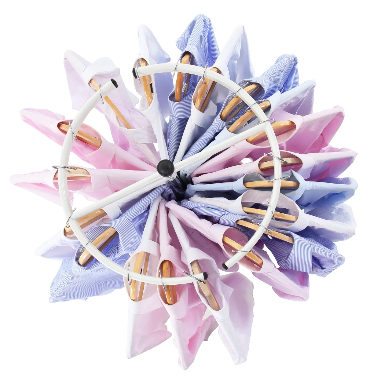 
Трехслойная вешалка BOGE для носков, полотенец, детской одежды, сушилка с колесиками 