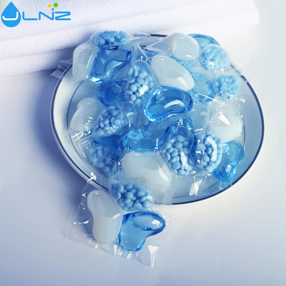 Commercial Laundry Detergent Pods Liquid Drum for Capsules Washing Clean