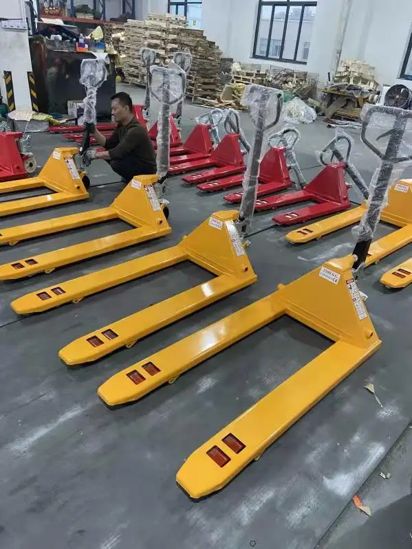 3 0 тонн 3000 кг ручные гидравлические тележки ручной подъемник Ручная гидравлическая тележка