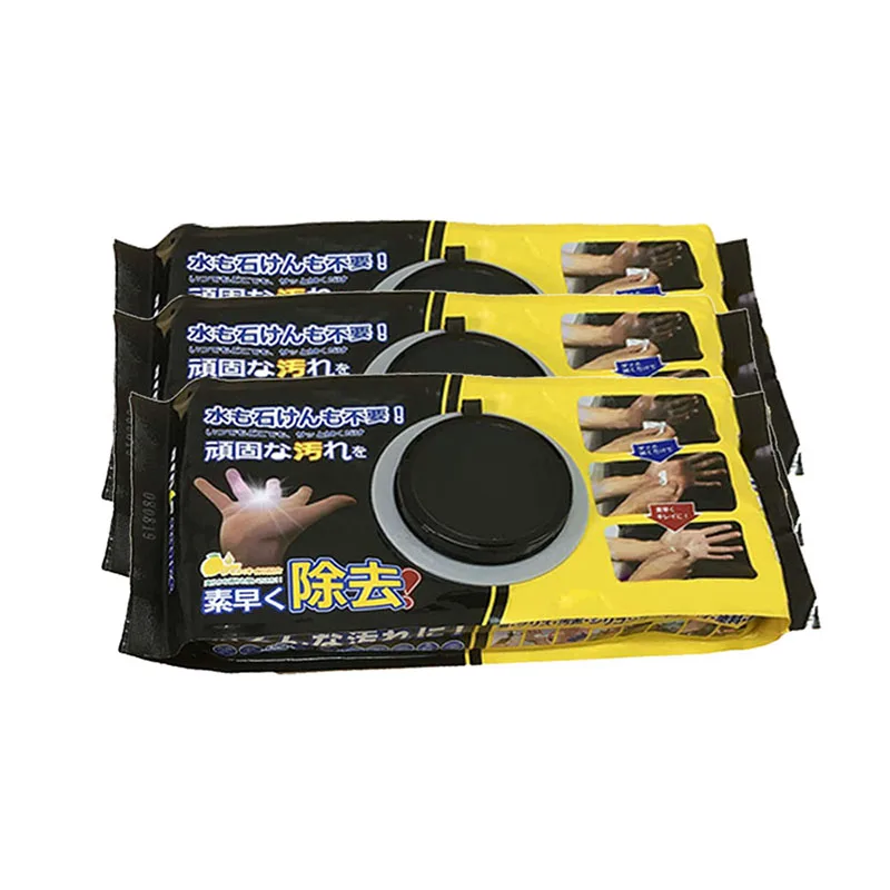 Low Price Spunlace Non Woven Organic All Purpose Disposable Cleaning Absorbent Industrial Wipes