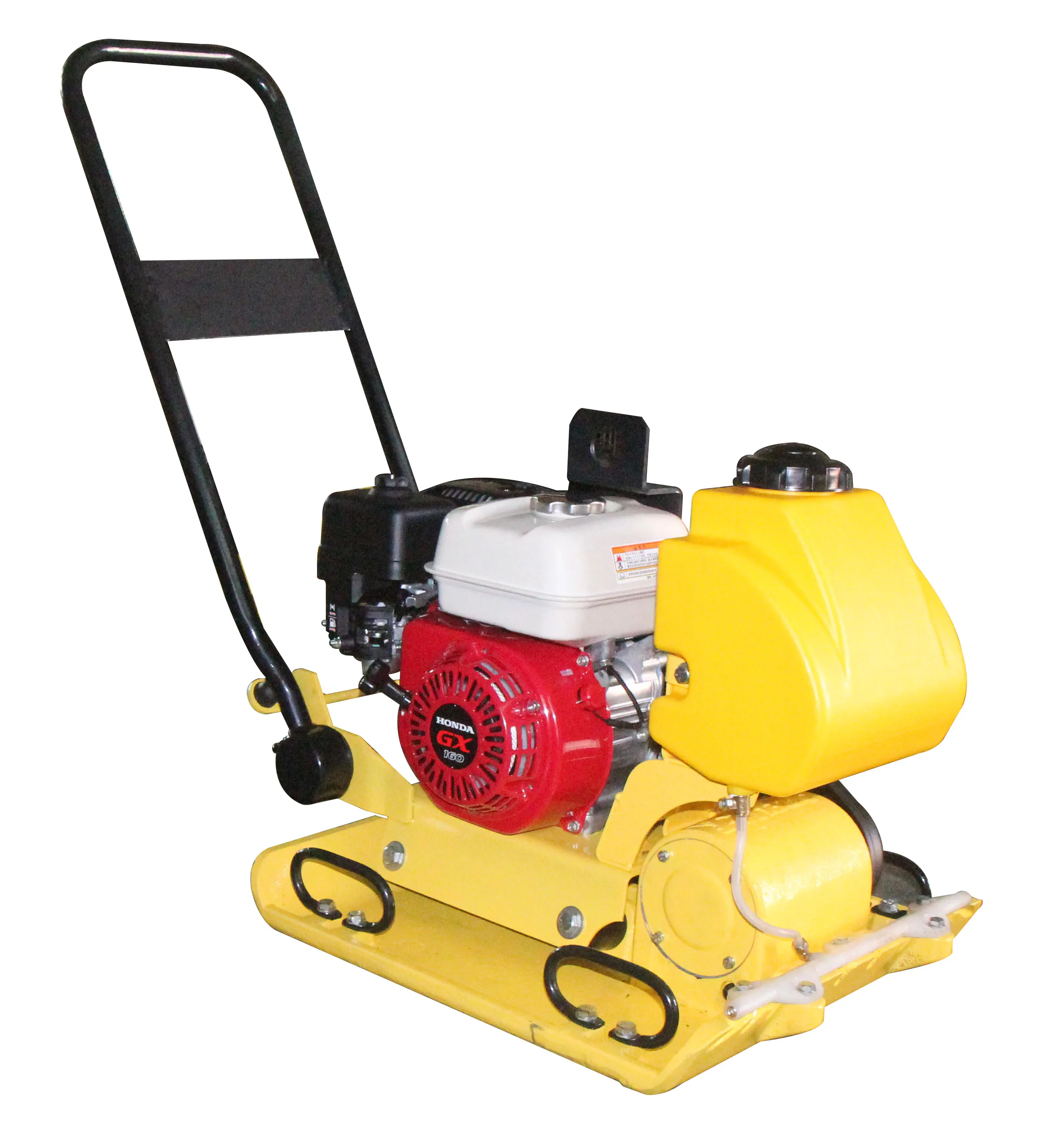 HZR-70 factory price  best sale  Hand Tamper Compactor Plate Gasoline Drive Floor Plate Compactor