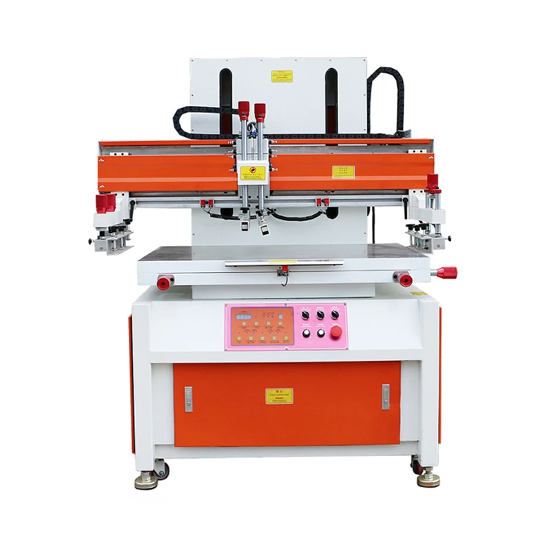 Small Manual Silk Screen Printer Silk Press Machine Single Color Screen Printing Machine