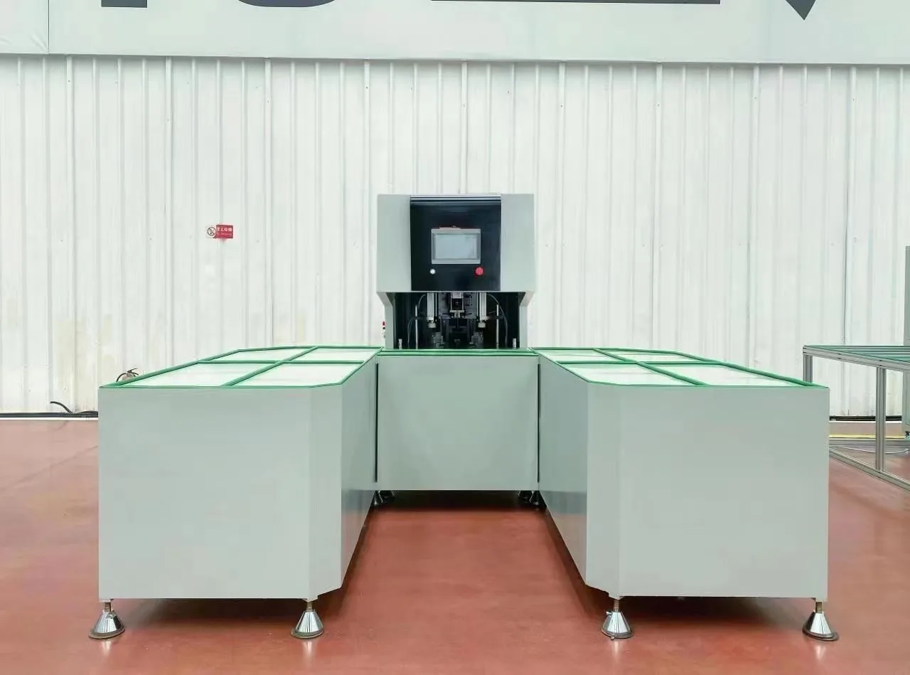Upvc Pvc Window Cnc Cutting Cleaner Machines For Corner Cleaning Machine profile fabrication