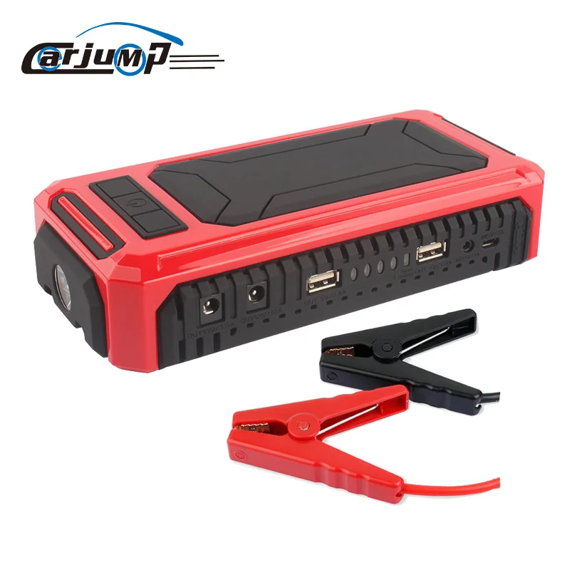 Battery Pack Car Battery Jumper Cables 12V Car Jump Starter/Mini Car Booster for Emergency Use/Power Jump Start 12V Cars Truck