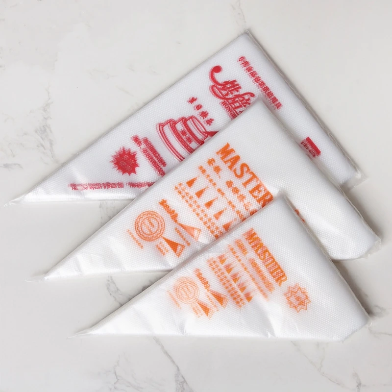 100pcs Disposable Pastry Bag Icing Piping Cake Pastry Cupcake Decorating Bags