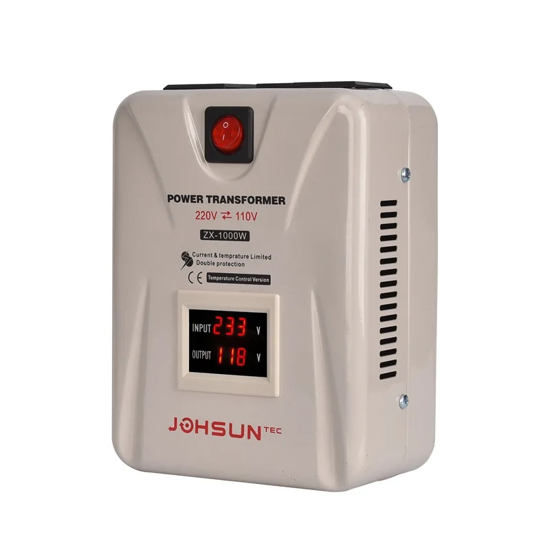110V To 220V 1000W 5000 Watt Step Up Step Down Transformer