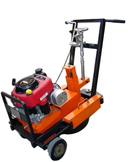 Hand push thermoplastic road marking remover