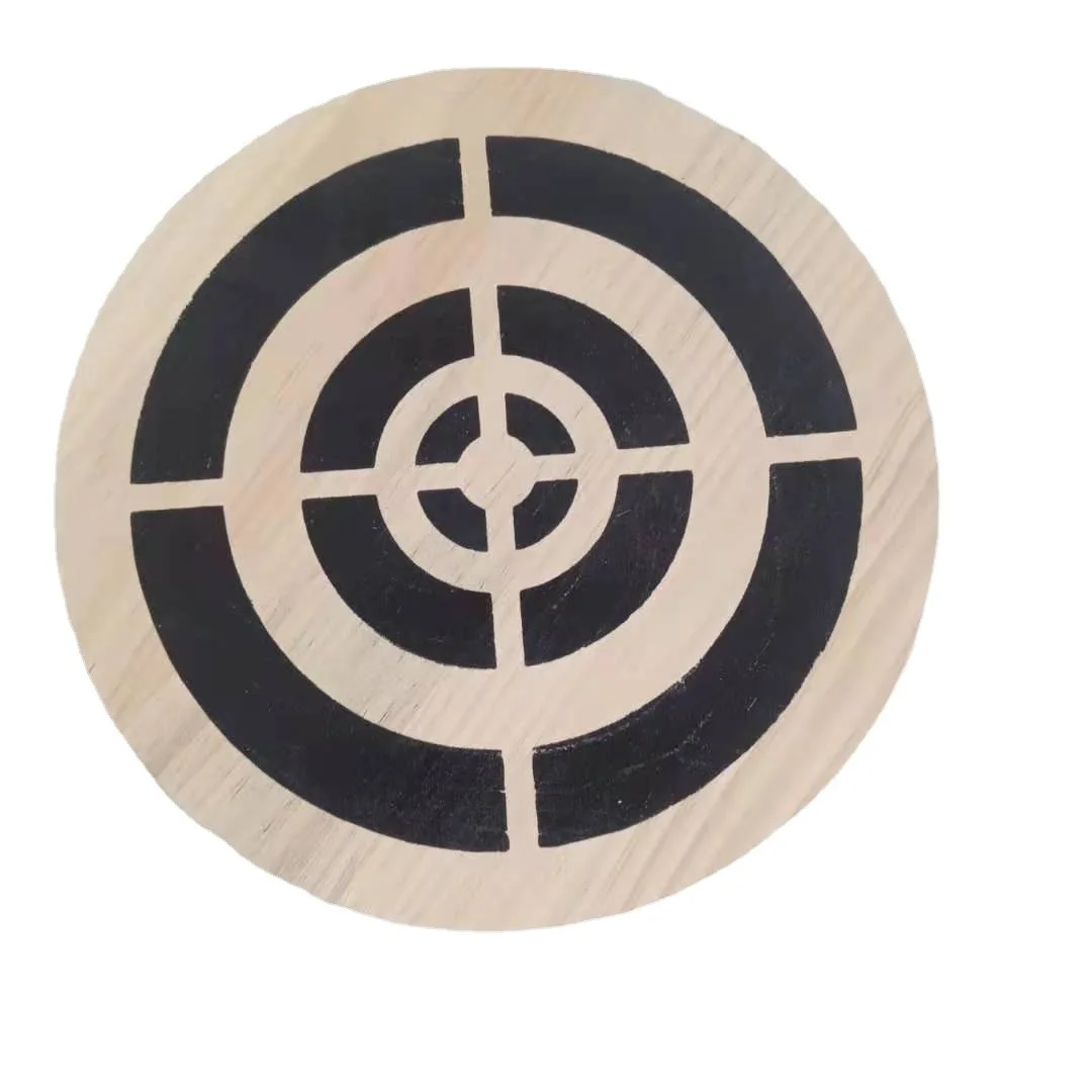 Factory direct spot wholesale knife throwing wooden target handle home decoration wood target