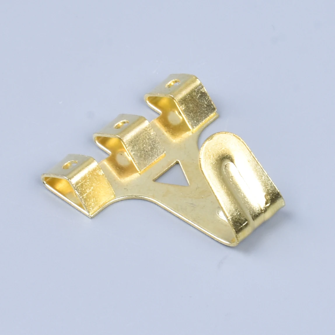 Dreieins 115 Pieces Plastic And Iron Frame Hanging Hooks For Picture